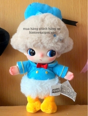 1354 - Dimoo Donal Duck - Dimoo Bông Donal Duck's Singing - POPMART Dimoo World x Disney Series-Vinyl Plush Keychain Blindbox - Code 01302810652 [HÀNG CHÍNH HÃNG]