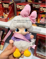 1355 - Dimoo Daisy - Dimoo Bông Daisy's Gift - POPMART Dimoo World x Disney Series-Vinyl Plush Keychain Blindbox - Code 01302810652 [HÀNG CHÍNH HÃNG]