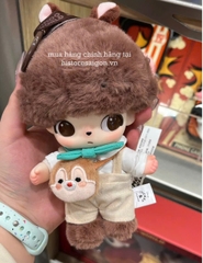 1353 - Dimoo Chip And Dale - Dimoo Bông Chip And Dale - POPMART Dimoo World x Disney Series-Vinyl Plush Keychain Blindbox - Code 01302810652 [HÀNG CHÍNH HÃNG]