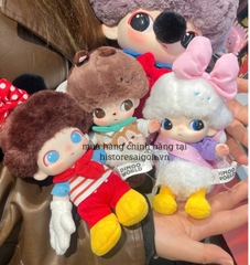 1352 - Dimoo Minnie Balloon - Dimoo Bông Minnie - POPMART Dimoo World x Disney Series-Vinyl Plush Keychain Blindbox - Code 01302810652 [HÀNG CHÍNH HÃNG]