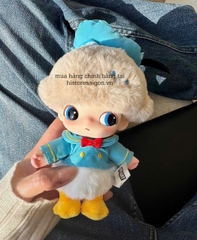 1354 - Dimoo Donal Duck - Dimoo Bông Donal Duck's Singing - POPMART Dimoo World x Disney Series-Vinyl Plush Keychain Blindbox - Code 01302810652 [HÀNG CHÍNH HÃNG]