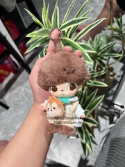 1353 - Dimoo Chip And Dale - Dimoo Bông Chip And Dale - POPMART Dimoo World x Disney Series-Vinyl Plush Keychain Blindbox - Code 01302810652 [HÀNG CHÍNH HÃNG]