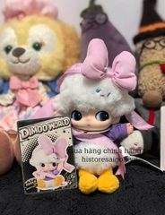 1355 - Dimoo Daisy - Dimoo Bông Daisy's Gift - POPMART Dimoo World x Disney Series-Vinyl Plush Keychain Blindbox - Code 01302810652 [HÀNG CHÍNH HÃNG]