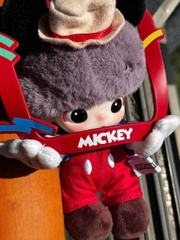 1358 - Secret Dimoo Mickey TV Show (Secret Edition) - Dimoo Bông Mickey TV Show (Secret Edition) - POPMART Dimoo World x Disney Series-Vinyl Plush Keychain Blindbox - Code 01302810652 [HÀNG CHÍNH HÃNG]