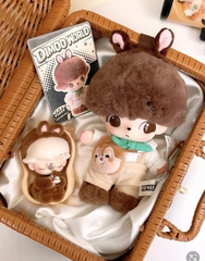 1353 - Dimoo Chip And Dale - Dimoo Bông Chip And Dale - POPMART Dimoo World x Disney Series-Vinyl Plush Keychain Blindbox - Code 01302810652 [HÀNG CHÍNH HÃNG]