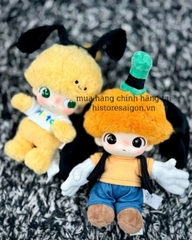 1356 - Dimoo Goffy - Dimoo Bông Goffy's Frank - POPMART Dimoo World x Disney Series-Vinyl Plush Keychain Blindbox - Code 01302810652 [HÀNG CHÍNH HÃNG]
