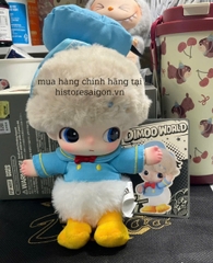 1354 - Dimoo Donal Duck - Dimoo Bông Donal Duck's Singing - POPMART Dimoo World x Disney Series-Vinyl Plush Keychain Blindbox - Code 01302810652 [HÀNG CHÍNH HÃNG]