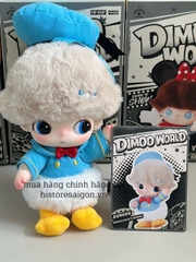 1354 - Dimoo Donal Duck - Dimoo Bông Donal Duck's Singing - POPMART Dimoo World x Disney Series-Vinyl Plush Keychain Blindbox - Code 01302810652 [HÀNG CHÍNH HÃNG]