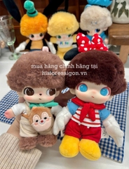 1352 - Dimoo Minnie Balloon - Dimoo Bông Minnie - POPMART Dimoo World x Disney Series-Vinyl Plush Keychain Blindbox - Code 01302810652 [HÀNG CHÍNH HÃNG]