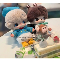 1353 - Dimoo Chip And Dale - Dimoo Bông Chip And Dale - POPMART Dimoo World x Disney Series-Vinyl Plush Keychain Blindbox - Code 01302810652 [HÀNG CHÍNH HÃNG]