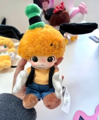 1356 - Dimoo Goffy - Dimoo Bông Goffy's Frank - POPMART Dimoo World x Disney Series-Vinyl Plush Keychain Blindbox - Code 01302810652 [HÀNG CHÍNH HÃNG]