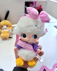 1355 - Dimoo Daisy - Dimoo Bông Daisy's Gift - POPMART Dimoo World x Disney Series-Vinyl Plush Keychain Blindbox - Code 01302810652 [HÀNG CHÍNH HÃNG]