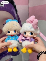 1354 - Dimoo Donal Duck - Dimoo Bông Donal Duck's Singing - POPMART Dimoo World x Disney Series-Vinyl Plush Keychain Blindbox - Code 01302810652 [HÀNG CHÍNH HÃNG]
