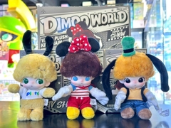 1356 - Dimoo Goffy - Dimoo Bông Goffy's Frank - POPMART Dimoo World x Disney Series-Vinyl Plush Keychain Blindbox - Code 01302810652 [HÀNG CHÍNH HÃNG]