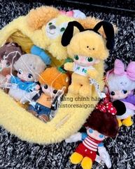 1384 - Dimoo Bông Set 6 Bé - Dimoo World Set 6 Bé - POPMART Dimoo World x Disney Series-Vinyl Plush Keychain Blindbox - Code 01302810652 [HÀNG CHÍNH HÃNG]