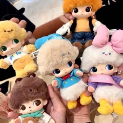 1384 - Dimoo Bông Set 6 Bé - Dimoo World Set 6 Bé - POPMART Dimoo World x Disney Series-Vinyl Plush Keychain Blindbox - Code 01302810652 [HÀNG CHÍNH HÃNG]