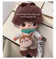 1353 - Dimoo Chip And Dale - Dimoo Bông Chip And Dale - POPMART Dimoo World x Disney Series-Vinyl Plush Keychain Blindbox - Code 01302810652 [HÀNG CHÍNH HÃNG]