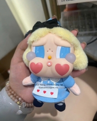 1372 - Crybaby Crying Again Alice She's Alice - Mô Hình Gấu Bông Art Toy POP MART CRYBABY Crying Again Series-Vinyl Face Plush Code 12403190031 [HÀNG CHÍNH HÃNG]