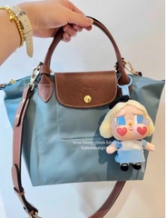 1372 - Crybaby Crying Again Alice She's Alice - Mô Hình Gấu Bông Art Toy POP MART CRYBABY Crying Again Series-Vinyl Face Plush Code 12403190031 [HÀNG CHÍNH HÃNG]