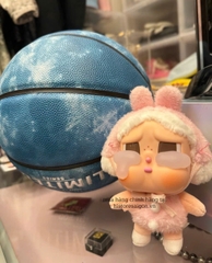 1368 - Crybaby Crying Again Thỏ Hồng - Mô Hình Gấu Bông Art Toy POP MART CRYBABY Crying Again Series-Vinyl Face Plush Code 12403190031 [HÀNG CHÍNH HÃNG]
