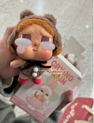 1369 - Crybaby Crying Again Gấu Nâu - Mô Hình Gấu Bông Art Toy POP MART CRYBABY Crying Again Series-Vinyl Face Plush Code 12403190031 [HÀNG CHÍNH HÃNG]