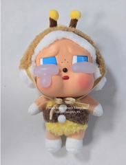 1373 - Crybaby Crying Again Ong Bee I'll Bring You A Flower - Mô Hình Gấu Bông Art Toy POP MART CRYBABY Crying Again Series-Vinyl Face Plush Code 12403190031 [HÀNG CHÍNH HÃNG]