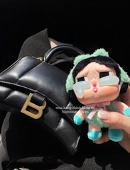 1370 - Crybaby Crying Again Ếch Xanh What A Frog - Mô Hình Gấu Bông Art Toy POP MART CRYBABY Crying Again Series-Vinyl Face Plush Code 12403190031 [HÀNG CHÍNH HÃNG]