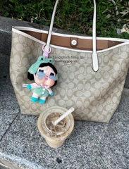 1370 - Crybaby Crying Again Ếch Xanh What A Frog - Mô Hình Gấu Bông Art Toy POP MART CRYBABY Crying Again Series-Vinyl Face Plush Code 12403190031 [HÀNG CHÍNH HÃNG]