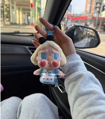 1372 - Crybaby Crying Again Alice She's Alice - Mô Hình Gấu Bông Art Toy POP MART CRYBABY Crying Again Series-Vinyl Face Plush Code 12403190031 [HÀNG CHÍNH HÃNG]