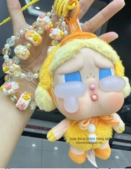 1371 - Crybaby Crying Again Vịt Vàng Duck You - Mô Hình Gấu Bông Art Toy POP MART CRYBABY Crying Again Series-Vinyl Face Plush Code 12403190031 [HÀNG CHÍNH HÃNG]