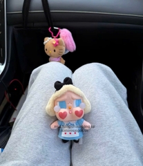 1372 - Crybaby Crying Again Alice She's Alice - Mô Hình Gấu Bông Art Toy POP MART CRYBABY Crying Again Series-Vinyl Face Plush Code 12403190031 [HÀNG CHÍNH HÃNG]