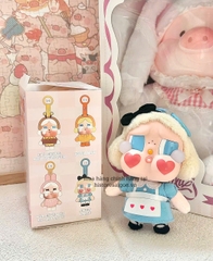 1372 - Crybaby Crying Again Alice She's Alice - Mô Hình Gấu Bông Art Toy POP MART CRYBABY Crying Again Series-Vinyl Face Plush Code 12403190031 [HÀNG CHÍNH HÃNG]