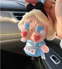 1372 - Crybaby Crying Again Alice She's Alice - Mô Hình Gấu Bông Art Toy POP MART CRYBABY Crying Again Series-Vinyl Face Plush Code 12403190031 [HÀNG CHÍNH HÃNG]