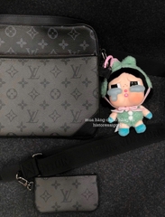 1370 - Crybaby Crying Again Ếch Xanh What A Frog - Mô Hình Gấu Bông Art Toy POP MART CRYBABY Crying Again Series-Vinyl Face Plush Code 12403190031 [HÀNG CHÍNH HÃNG]