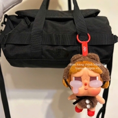 1369 - Crybaby Crying Again Gấu Nâu - Mô Hình Gấu Bông Art Toy POP MART CRYBABY Crying Again Series-Vinyl Face Plush Code 12403190031 [HÀNG CHÍNH HÃNG]