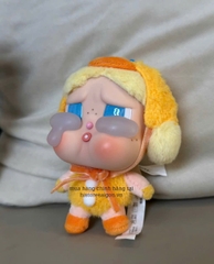 1371 - Crybaby Crying Again Vịt Vàng Duck You - Mô Hình Gấu Bông Art Toy POP MART CRYBABY Crying Again Series-Vinyl Face Plush Code 12403190031 [HÀNG CHÍNH HÃNG]