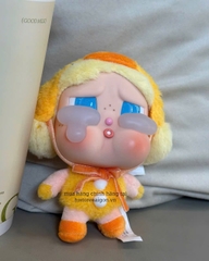 1371 - Crybaby Crying Again Vịt Vàng Duck You - Mô Hình Gấu Bông Art Toy POP MART CRYBABY Crying Again Series-Vinyl Face Plush Code 12403190031 [HÀNG CHÍNH HÃNG]