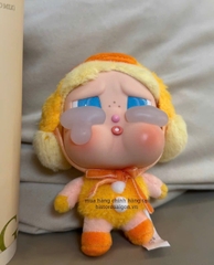 1371 - Crybaby Crying Again Vịt Vàng Duck You - Mô Hình Gấu Bông Art Toy POP MART CRYBABY Crying Again Series-Vinyl Face Plush Code 12403190031 [HÀNG CHÍNH HÃNG]