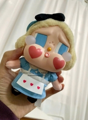 1372 - Crybaby Crying Again Alice She's Alice - Mô Hình Gấu Bông Art Toy POP MART CRYBABY Crying Again Series-Vinyl Face Plush Code 12403190031 [HÀNG CHÍNH HÃNG]