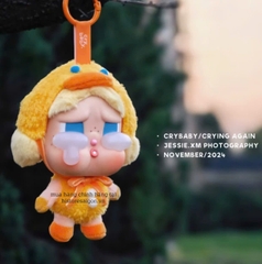 1371 - Crybaby Crying Again Vịt Vàng Duck You - Mô Hình Gấu Bông Art Toy POP MART CRYBABY Crying Again Series-Vinyl Face Plush Code 12403190031 [HÀNG CHÍNH HÃNG]