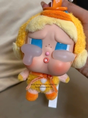 1371 - Crybaby Crying Again Vịt Vàng Duck You - Mô Hình Gấu Bông Art Toy POP MART CRYBABY Crying Again Series-Vinyl Face Plush Code 12403190031 [HÀNG CHÍNH HÃNG]