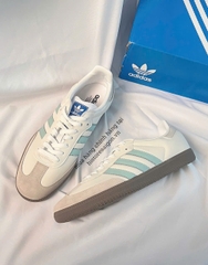 1375 - Giày Adidas Samba OG White Hazy Green IH2752 [CHÍNH HÃNG]