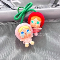 1314 - Crybaby Cherry - POPMART CRYBABY Crying For Love Series Love You Cherry Much Vinyl Plush Hanging Card [CHÍNH HÃNG]