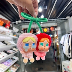 1314 - Crybaby Cherry - POPMART CRYBABY Crying For Love Series Love You Cherry Much Vinyl Plush Hanging Card [CHÍNH HÃNG]