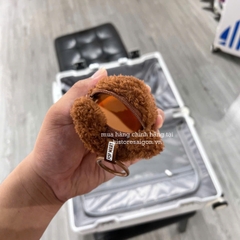 1379 - Case Gấu Nâu Crybaby Crying Again Love Make Us Cry - Mô Hình Case Airpod Art Toy POP MART CRYBABY Crying Again Series Earphone Case Code 12403190032 [HÀNG CHÍNH HÃNG]