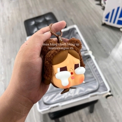 1379 - Case Gấu Nâu Crybaby Crying Again Love Make Us Cry - Mô Hình Case Airpod Art Toy POP MART CRYBABY Crying Again Series Earphone Case Code 12403190032 [HÀNG CHÍNH HÃNG]