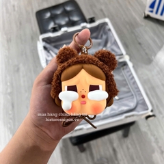 1379 - Case Gấu Nâu Crybaby Crying Again Love Make Us Cry - Mô Hình Case Airpod Art Toy POP MART CRYBABY Crying Again Series Earphone Case Code 12403190032 [HÀNG CHÍNH HÃNG]