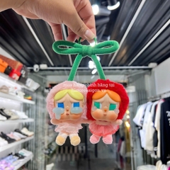 1314 - Crybaby Cherry - POPMART CRYBABY Crying For Love Series Love You Cherry Much Vinyl Plush Hanging Card [CHÍNH HÃNG]