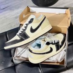 1377 - Giày Nike Air Jordan 1 Low SE Coconut Milk Black HQ3437-101 [HÀNG CHÍNH HÃNG]