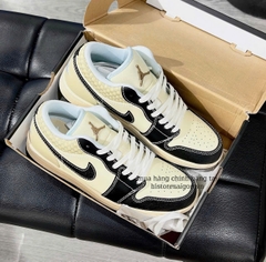 1377 - Giày Nike Air Jordan 1 Low SE Coconut Milk Black HQ3437-101 [HÀNG CHÍNH HÃNG]
